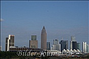 Frankfurter Messe Skyline